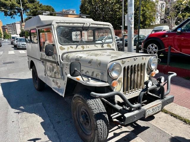 Jeep Willys D Passo lungo anche permuta