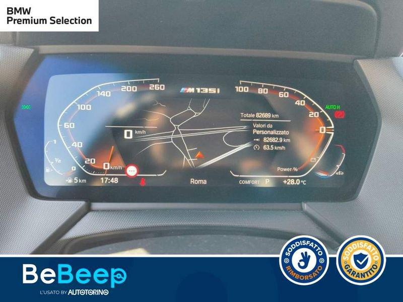 BMW Serie 1 M 135I XDRIVE AUTO