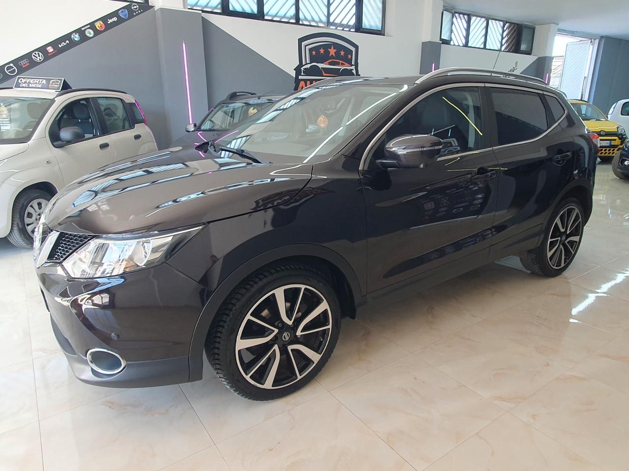 Nissan Qashqai 1.5 dCi 110cv Tekna 2015