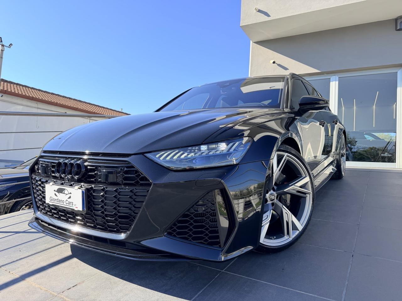 Audi RS6 RS 6 Avant 4.0 TFSI V8 quattro tiptronic 600cv