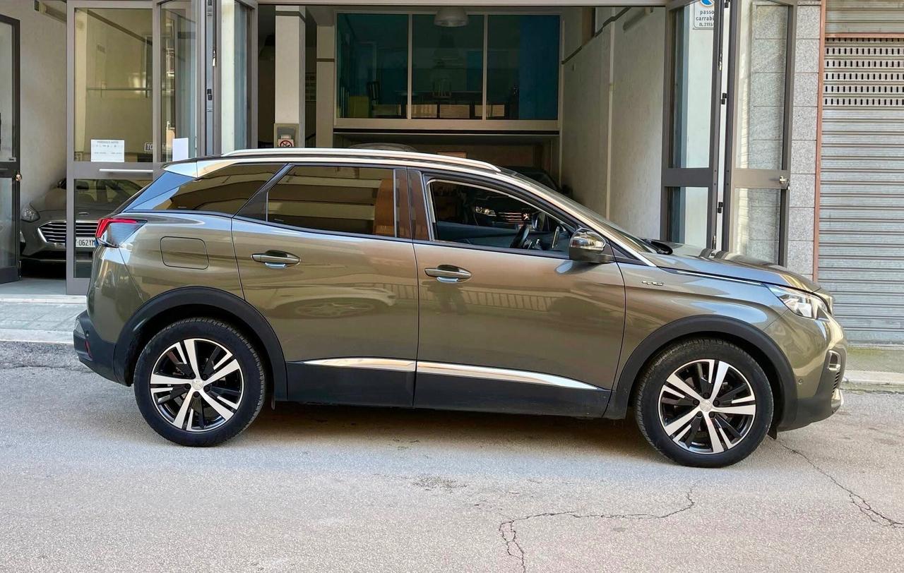 Peugeot 3008 BlueHDi 120 S&S EAT6 GT Line