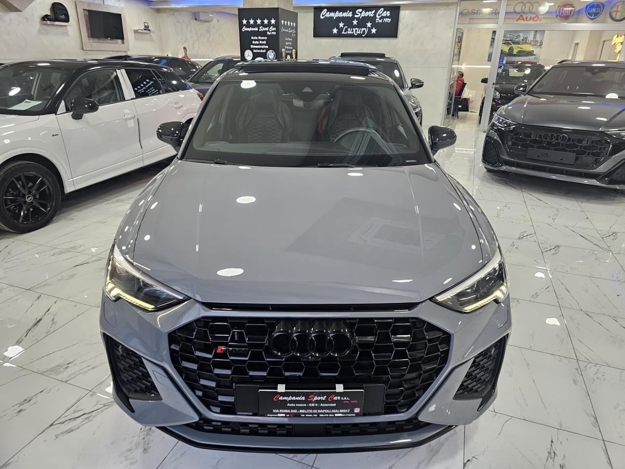 NUOVA AUDI RSQ3 SPORTBACK 2.5 BENZ 400CV S-TRONIC BLACKLINE