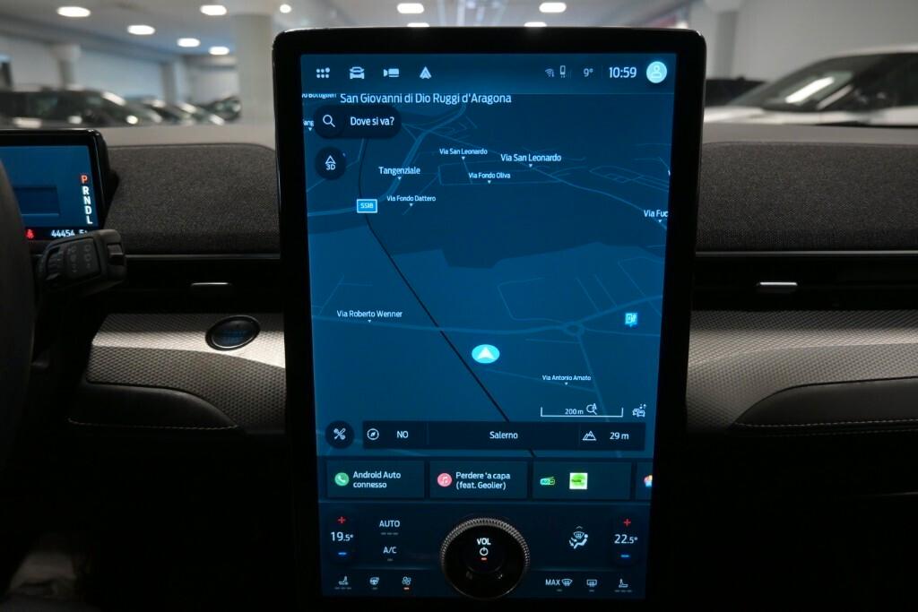 FORD MUSTANG MACH-E STANDARD RANGE 269CV ( FARI LED - PELLE - PARK ASSIST - NAVI - MIRROR - ADAPTIVE CRUISE - TELECAMERA 360 )