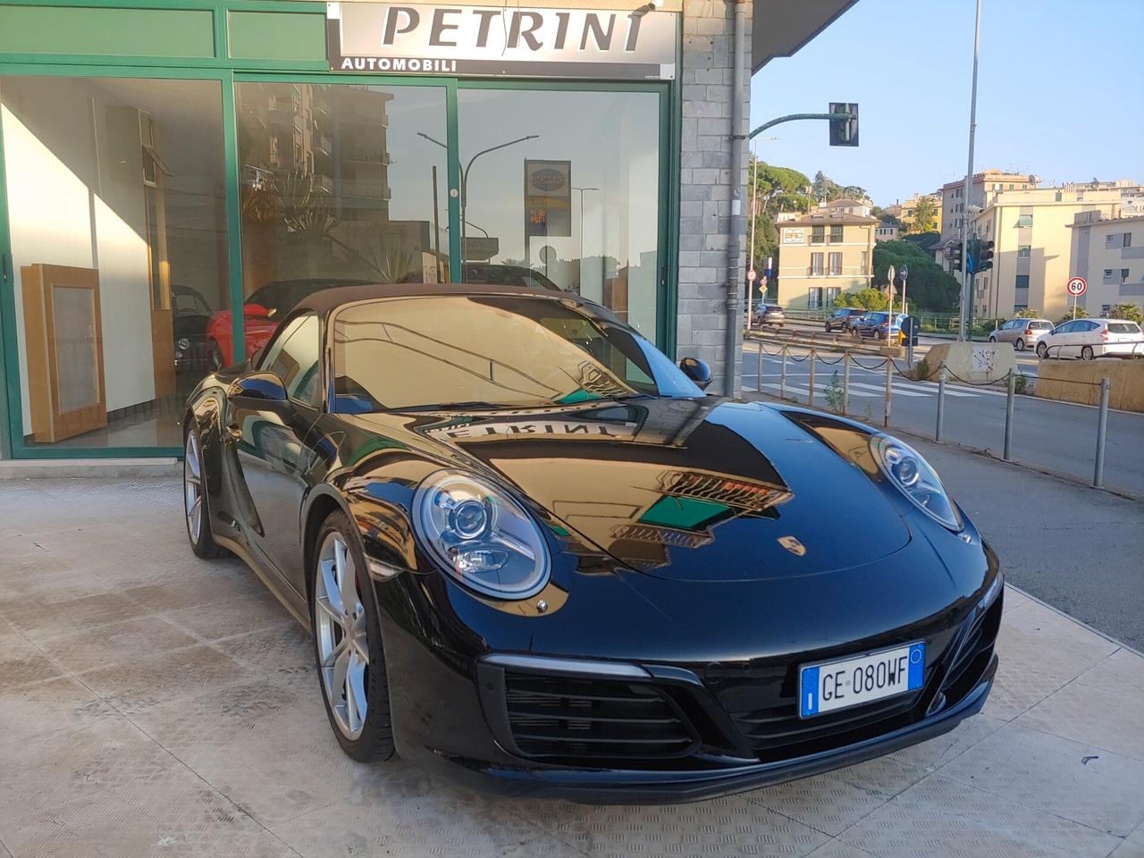 Porsche 911 3.0 Carrera 4S Cabriolet