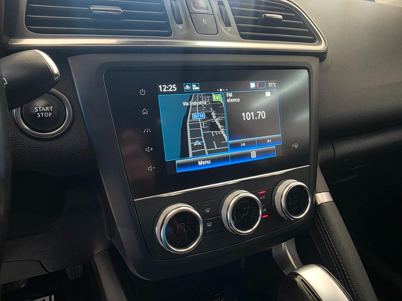 Renault Kadjar dCi 115CV EDC AUTOCAR IVA ESPOSTA