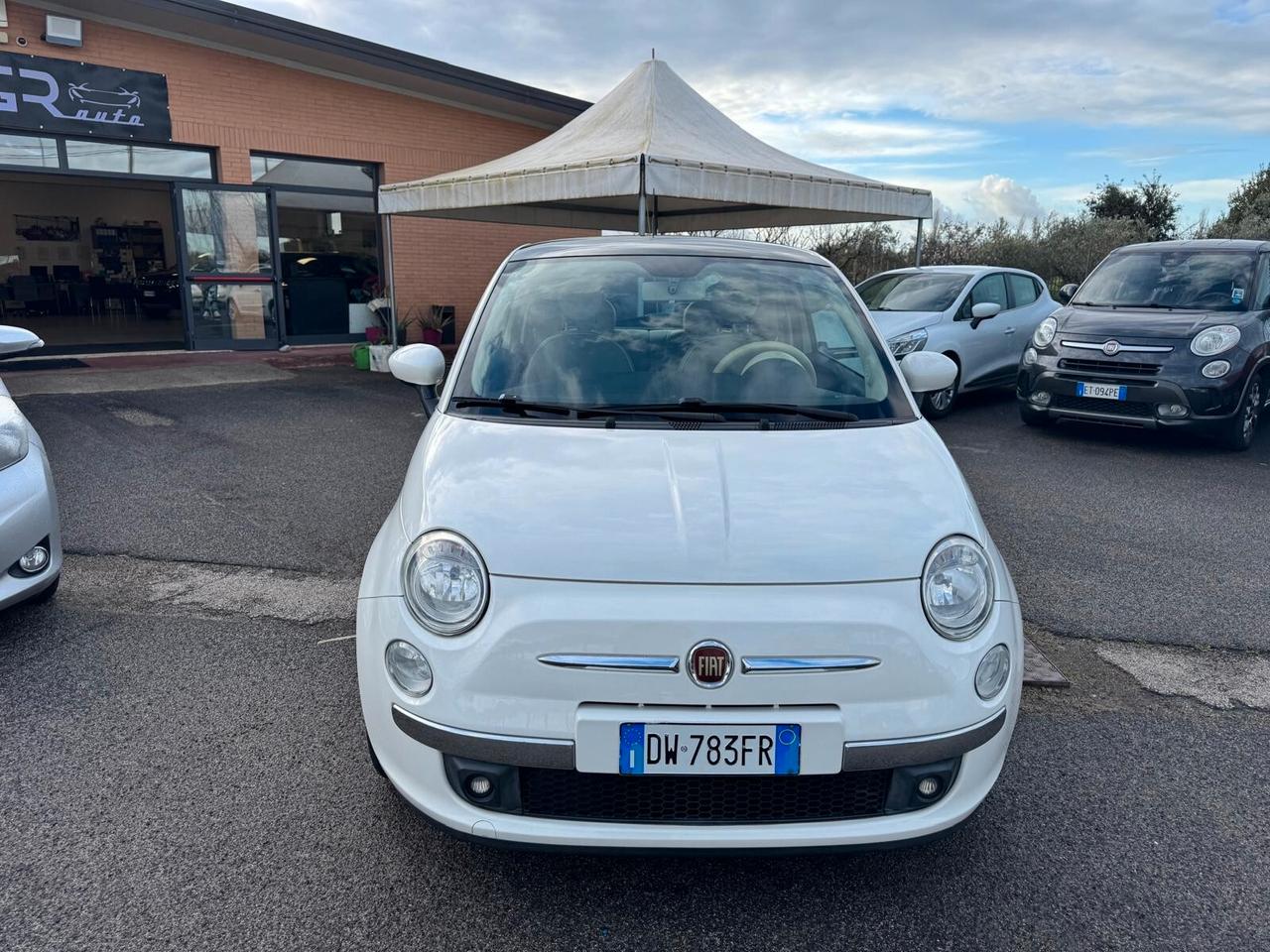 Fiat 500 1.2 BENZ LOUNGE NEOPATENTATI 2009