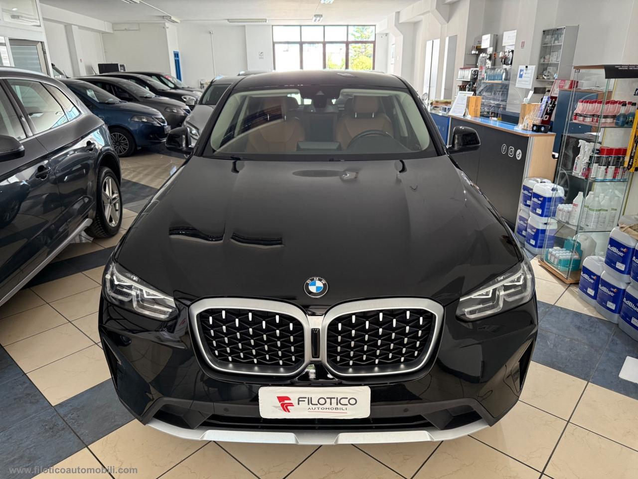 BMW X4 xDrive20d 48V 190CV DIESEL PELLE- COCKPIT - FULL