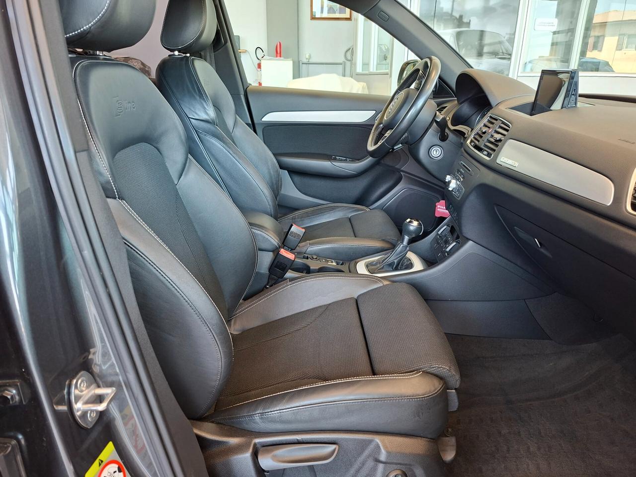 Audi Q3 2.0 TDI 150 CV quattro S tronic line edition