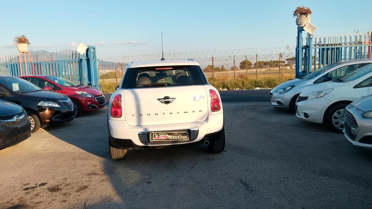 Mini Cooper Countryman Mini 1.6 Cooper D Countryman