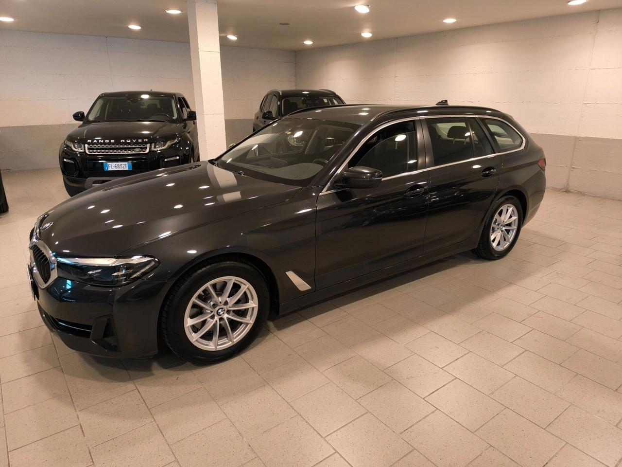 Bmw 520 520d 48V xDrive Touring Luxury