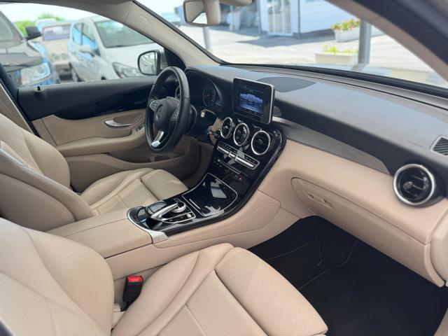 MERCEDES-BENZ GLC 220 d 4Matic Sport (Pelle/LED/Auto/Navi)