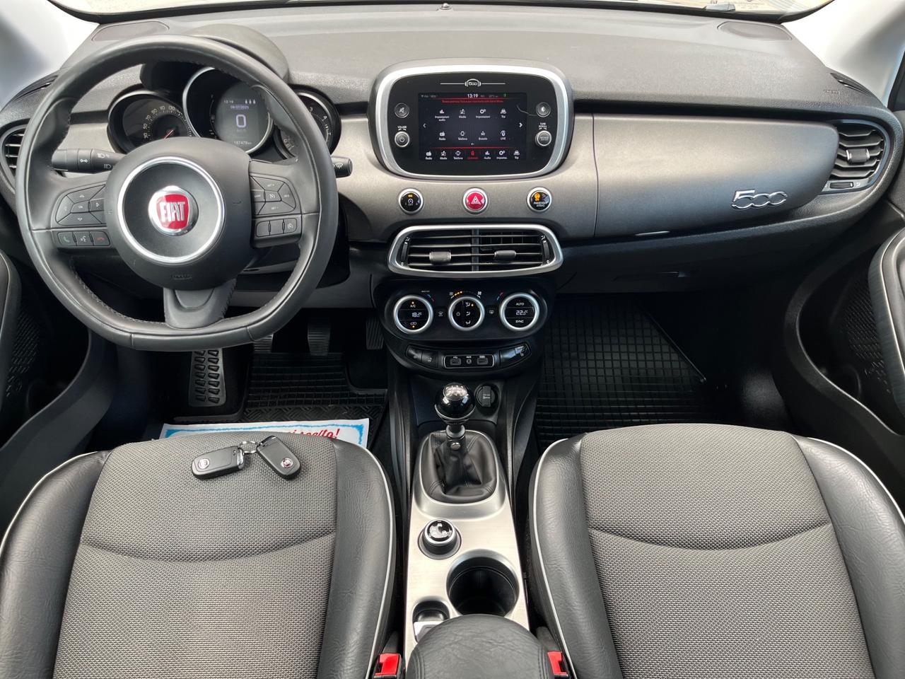 Fiat 500X MultiJet 140 CV 4x4 Cross FINE 2018