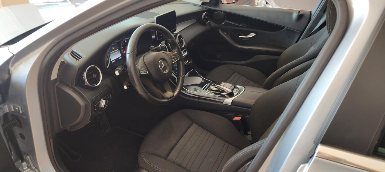 Mercedes-benz C 220 d S.W. Auto Sport
