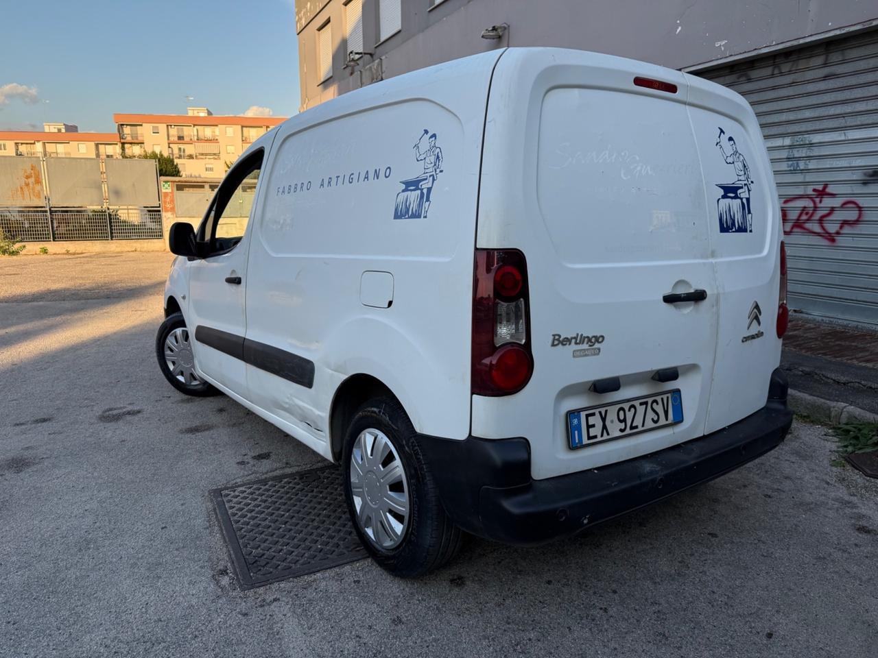 Citroen Berlingo 1.6 e-HDi 90CV 3 posti Full Perfett km160mila
