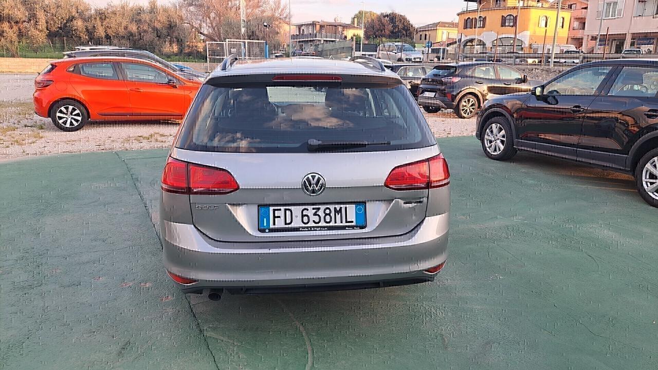 Volkswagen Golf Variant 1.6 TDI 110 CV 5p. Executive BlueMotion Technology