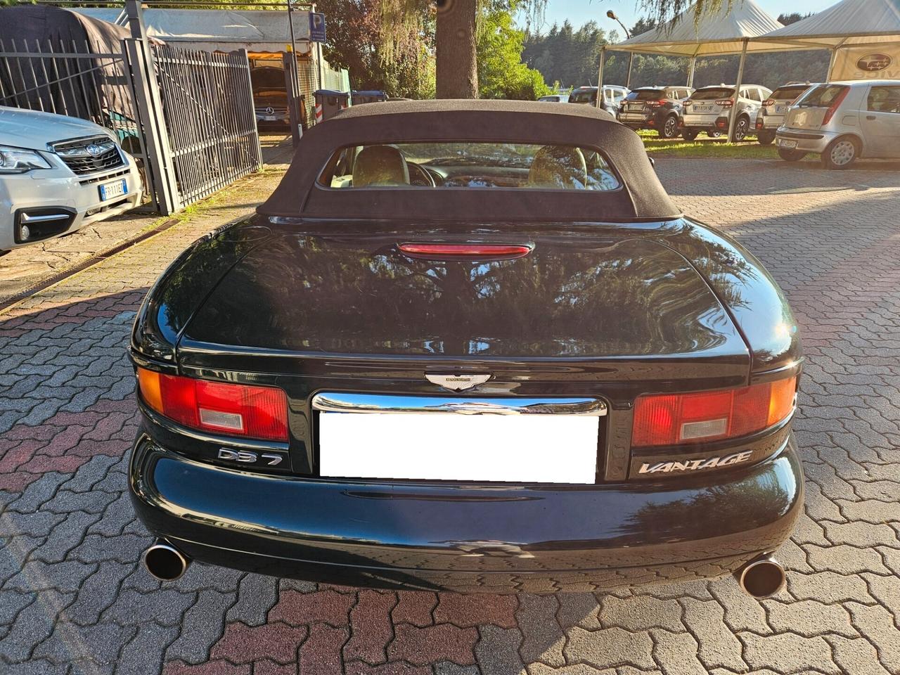 Aston Martin DB 7 VANTAGE 6.0 V12 MANUALE