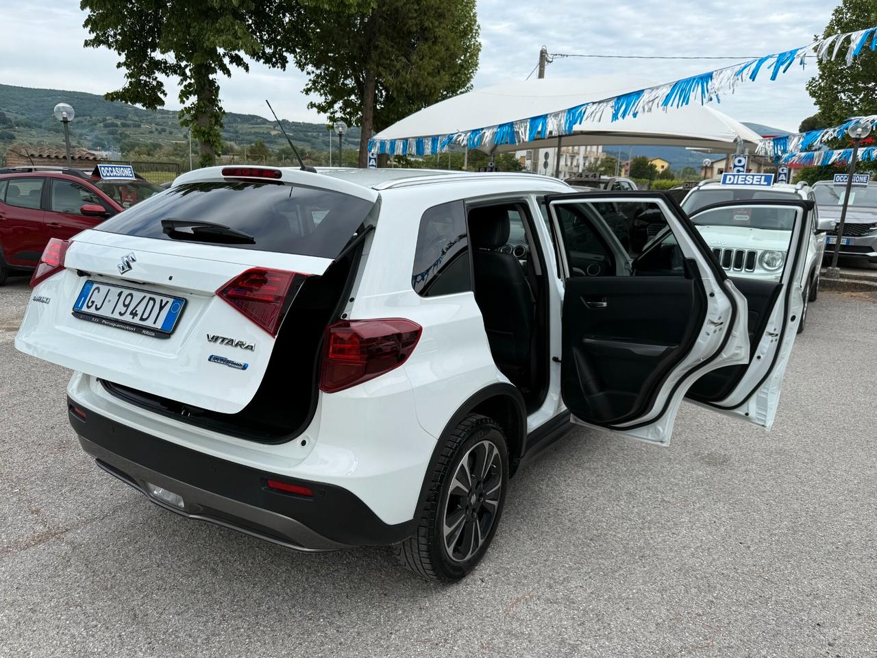 "PERFETTA" Suzuki Vitara 1.4 Hybrid Top + GPL