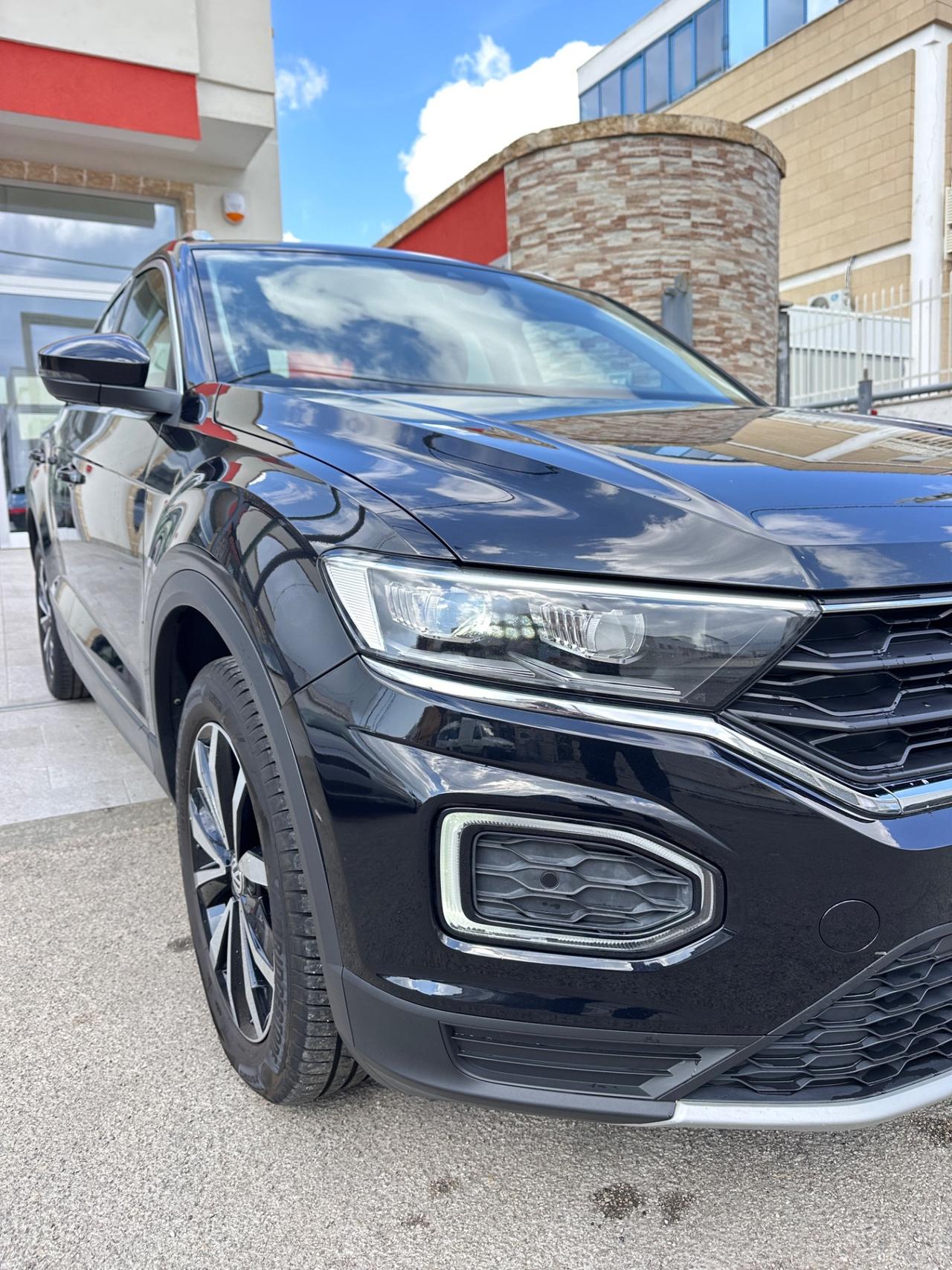 Volkswagen T-Roc 1.6 TDI-2019 LED/NAVI/CAMERA