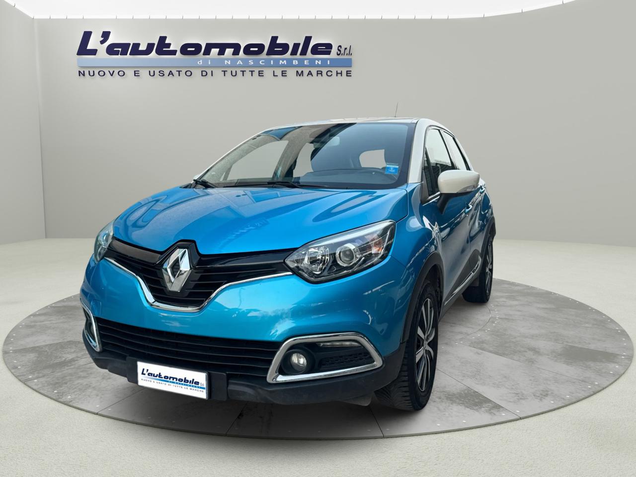 Renault Captur 0.9 tce Intens (energy r-link) 90cv E6