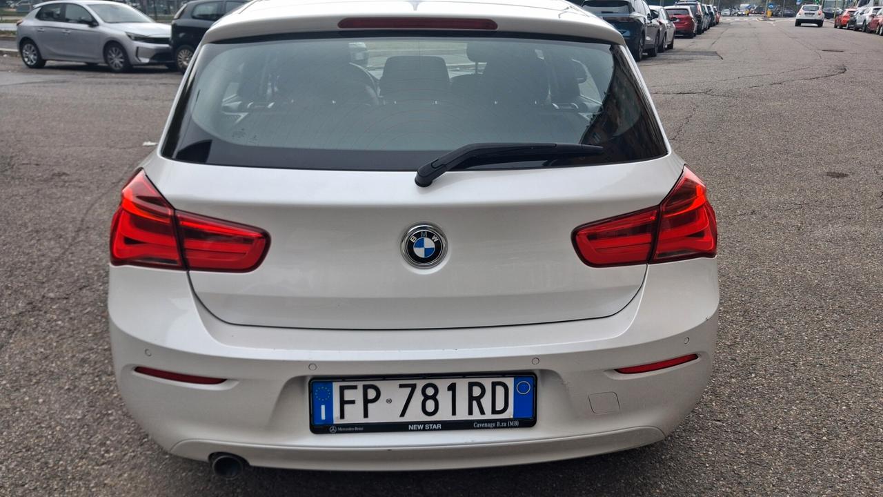 Bmw 116 116d 5p. MADREPERLA