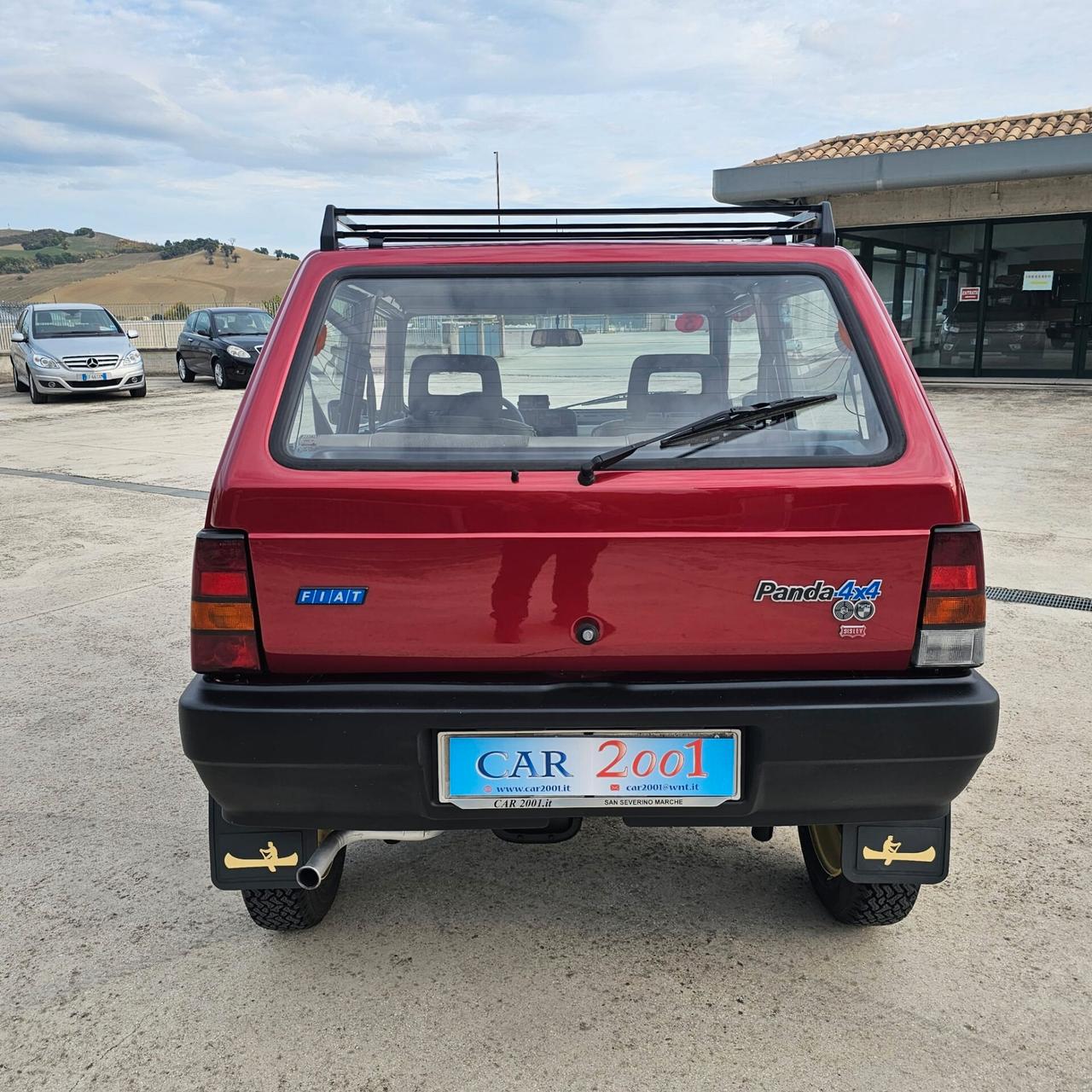 Fiat Panda 1000 4x4 Sisley