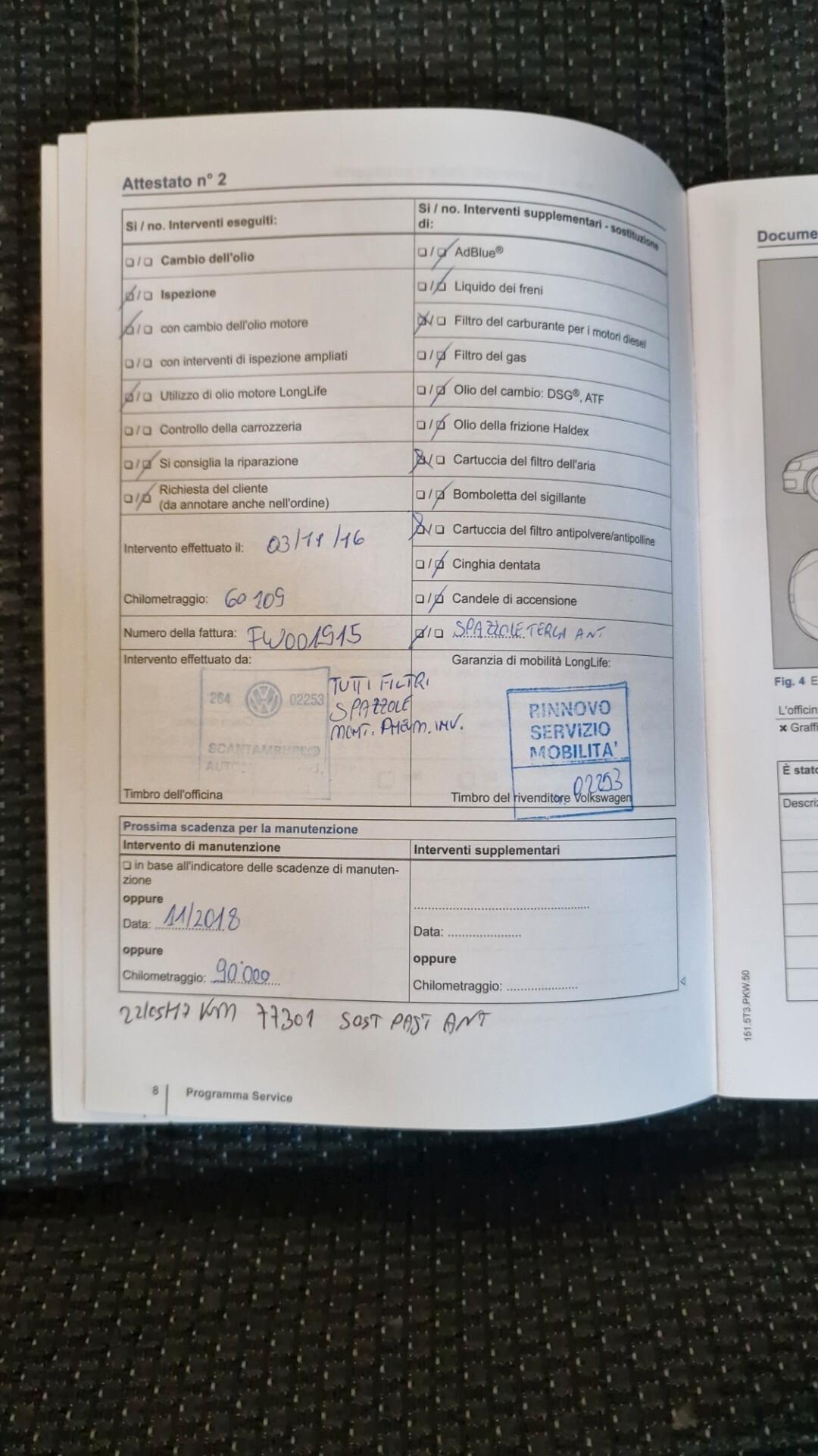 Volkswagen Touran 1.6 TDI Comfortline