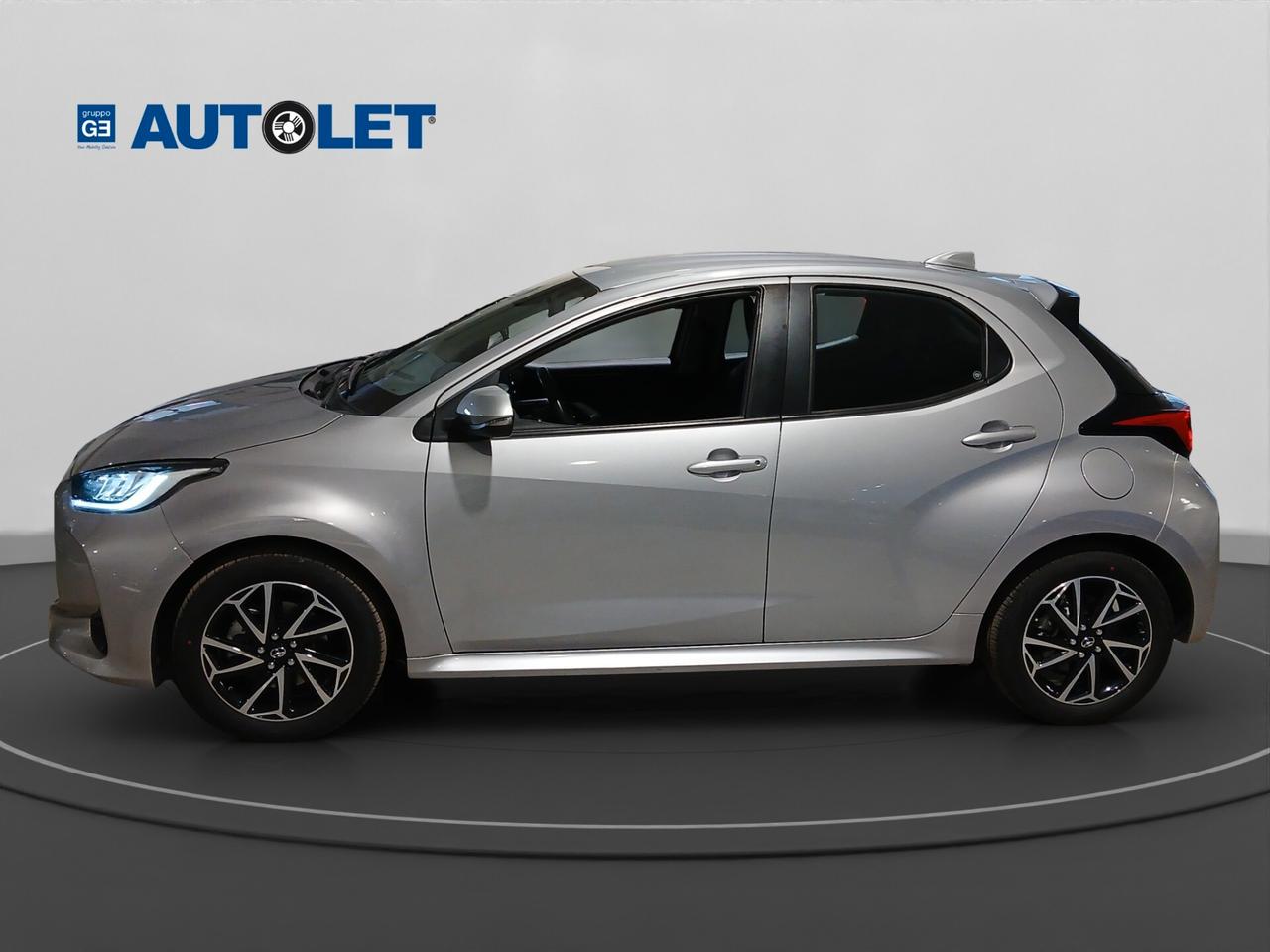 Toyota Yaris 1.5 Hybrid 5 porte Trend