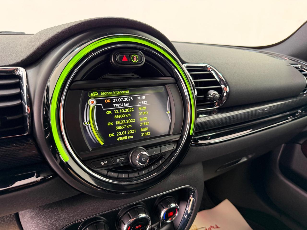 Mini One Clubman 1.5 D Clubman-TAGLIANDI MINI-GARANTITA-2018