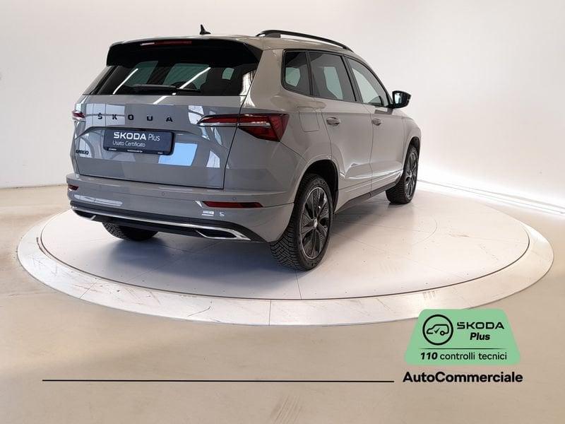Škoda Karoq 2.0 TDI 85KW EVO SCR SportLine