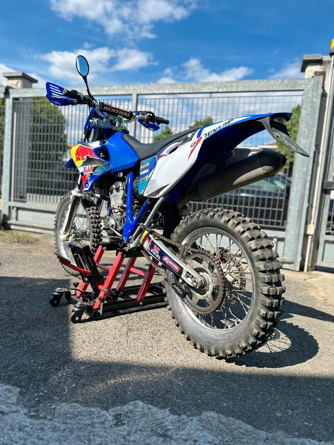 YAMAHA WR 250 F 02'