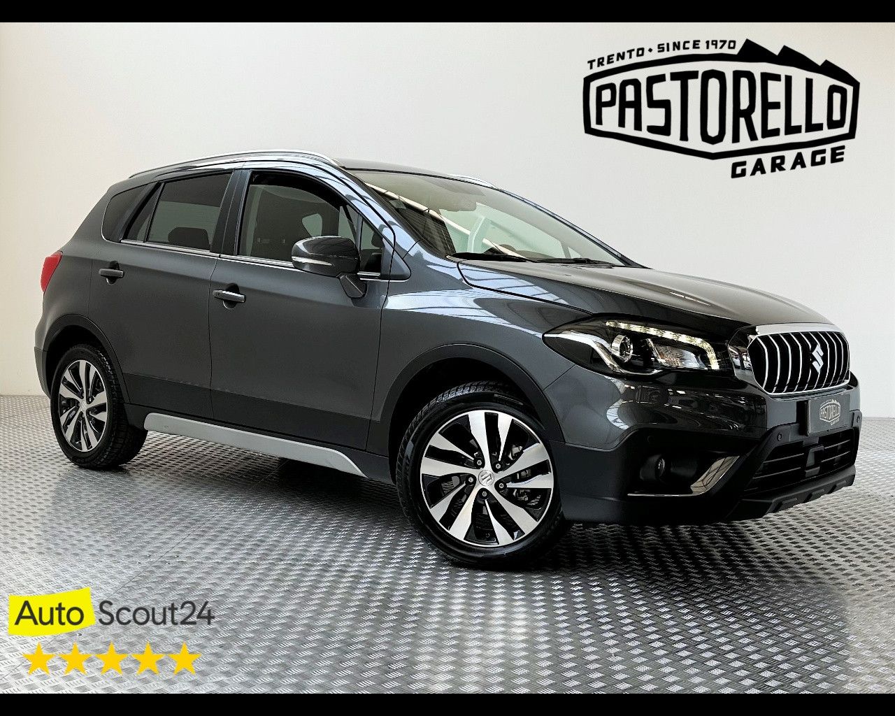 SUZUKI S-Cross S-Cross 1.4 Boosterjet 4WD All Grip Top