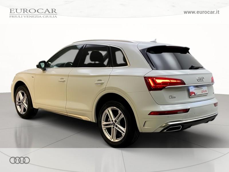 Audi Q5 40 2.0 tdi mhev 12v s line quattro s-tronic