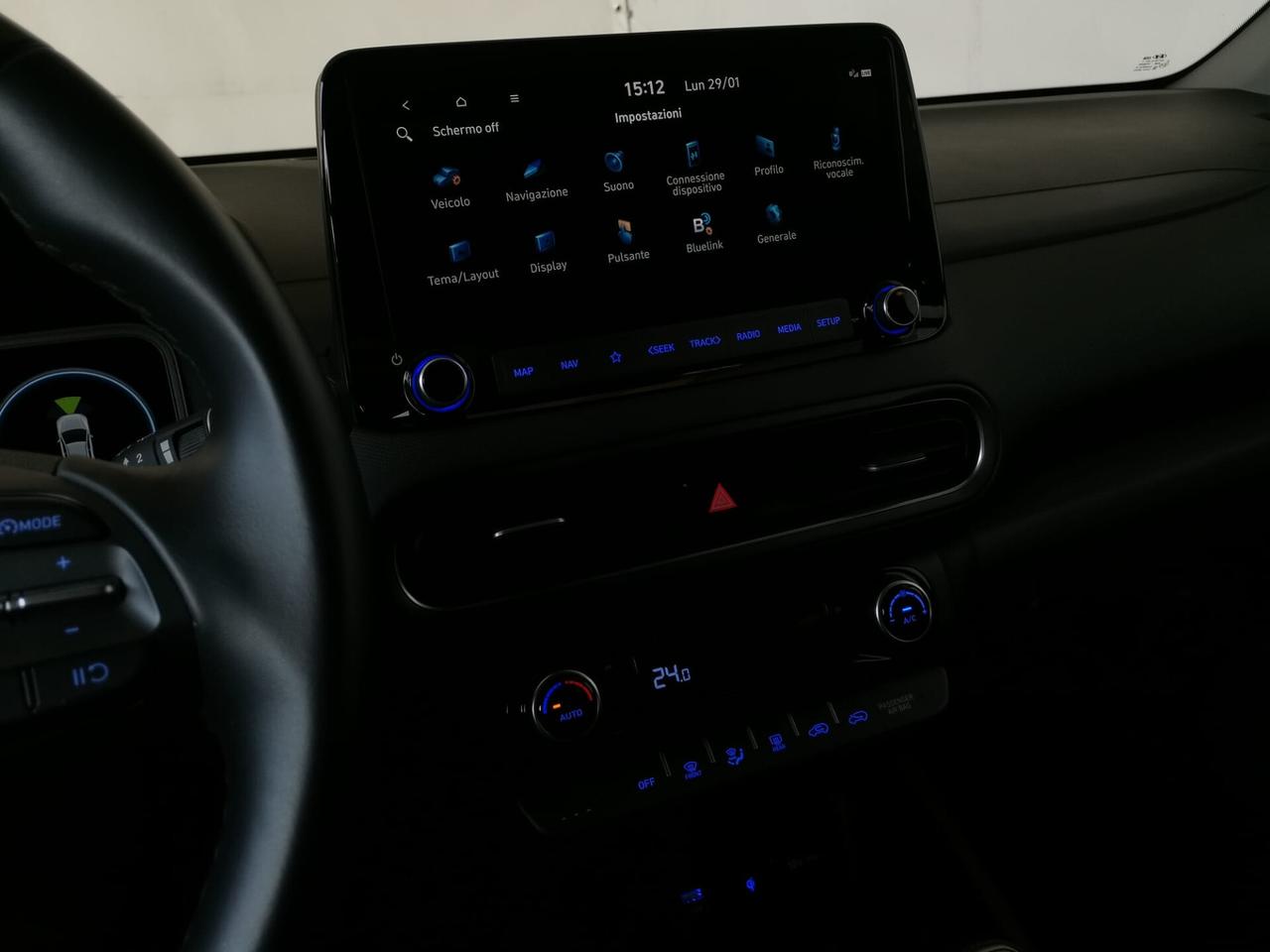 Hyundai Kona 1.0 T-GDI Hybrid 48V iMT XLine