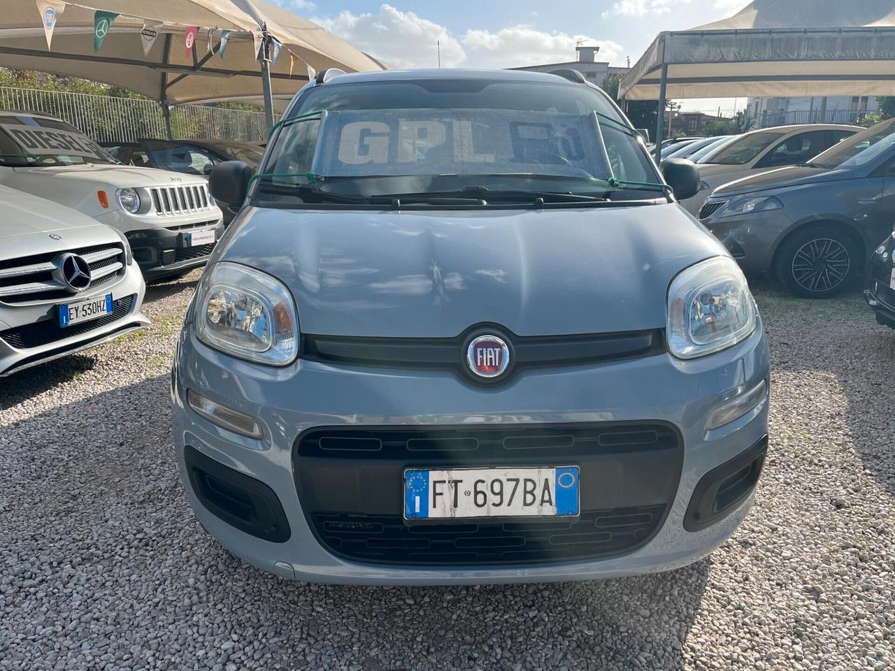FIAT PANDA 1200 GPL VALIDO FINO AL 2034 KM CERTIFICATI 2018