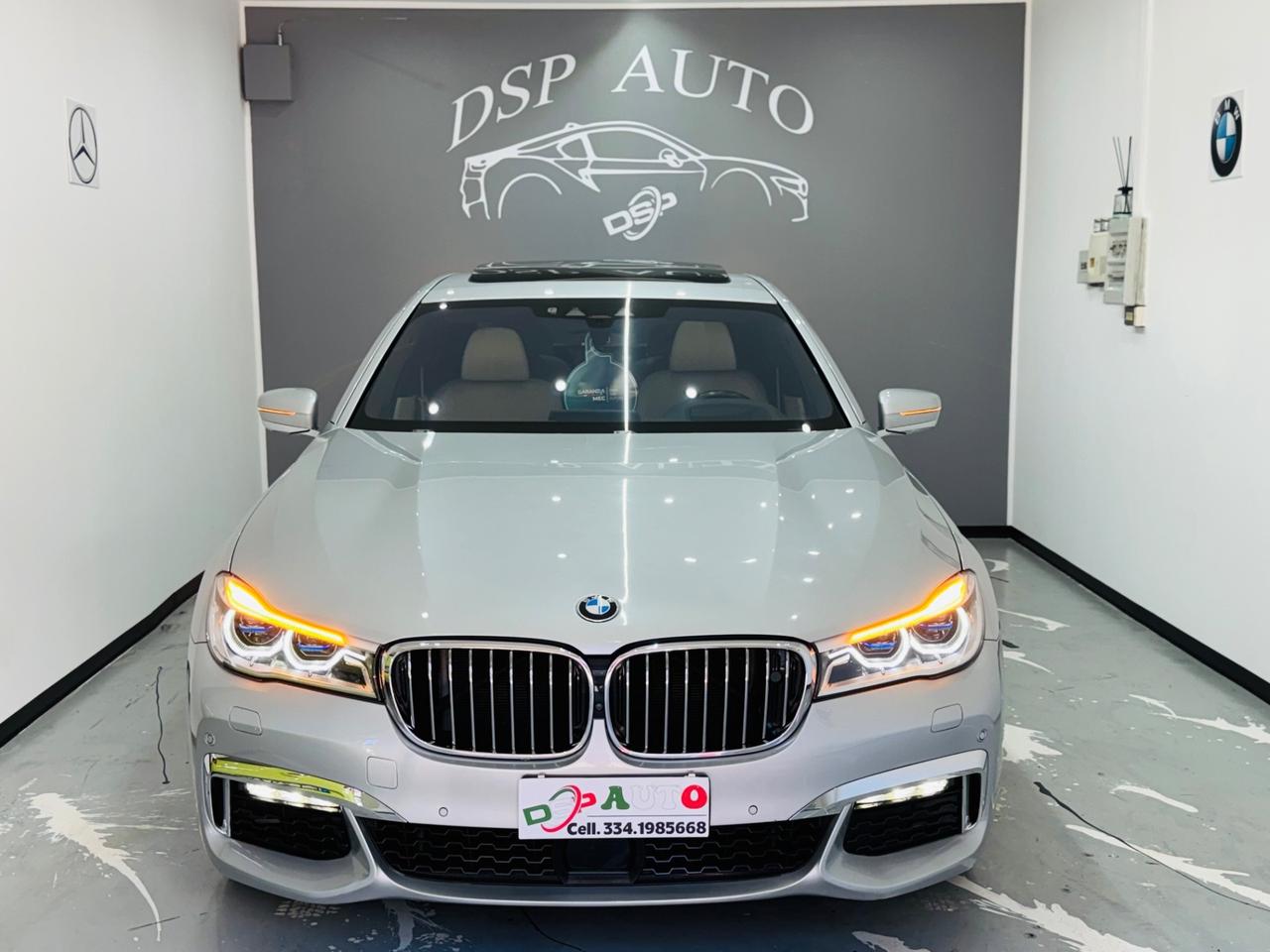 BMW 750i M Sport Performance – 4.4 V8 TwinPower Turbo