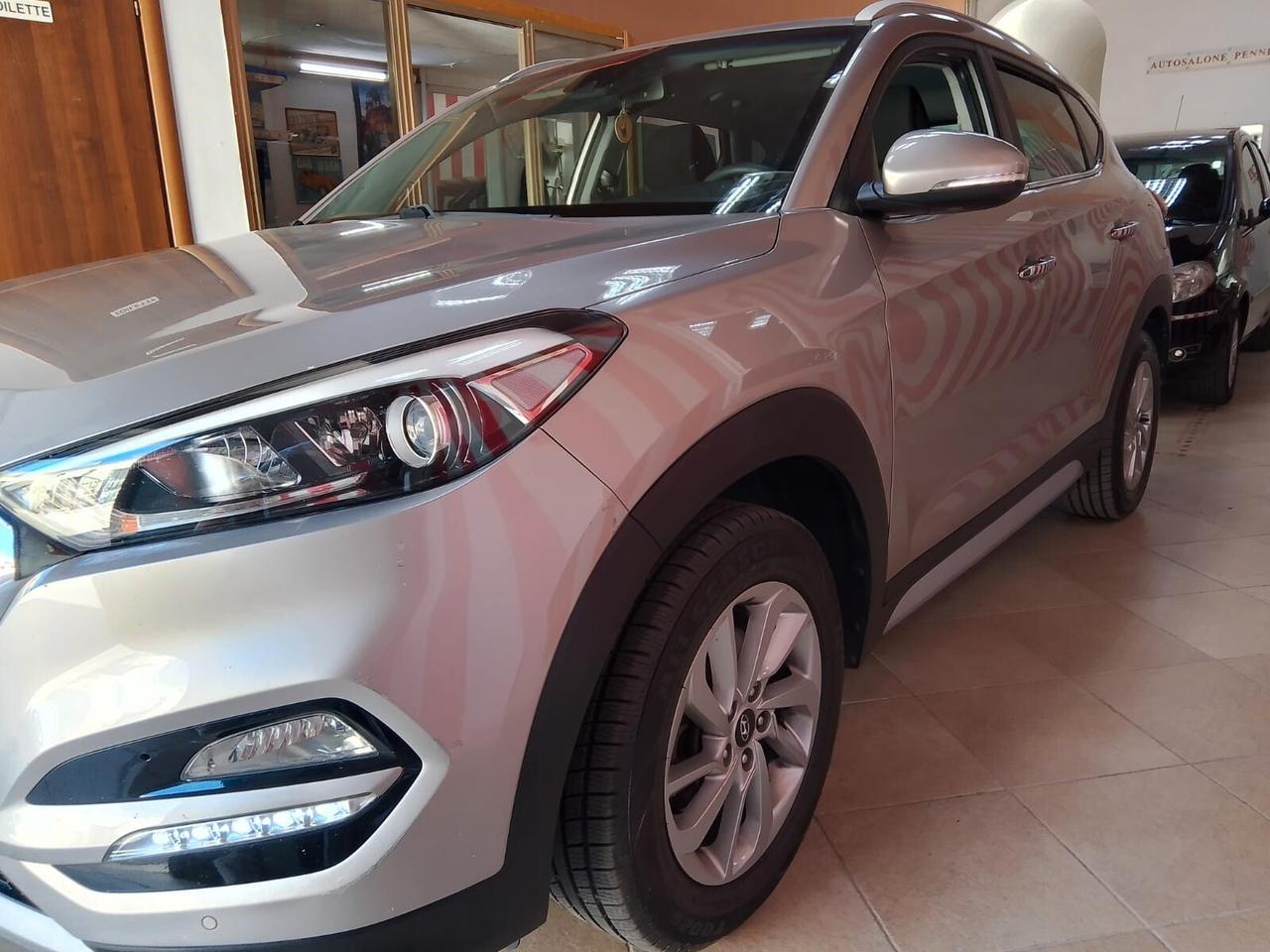 HYUNDAI TUCSON 1.7 CRDI 2018 UNIPRO