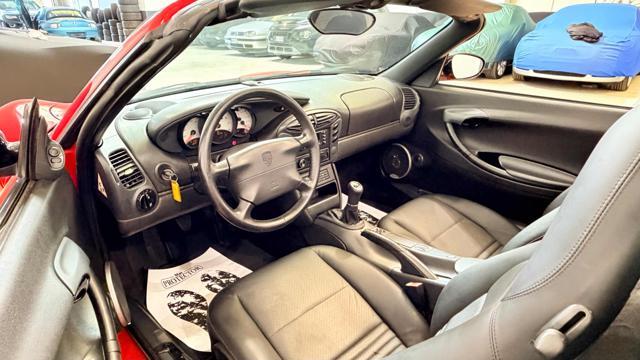 PORSCHE Boxster 2.5i 24V cat