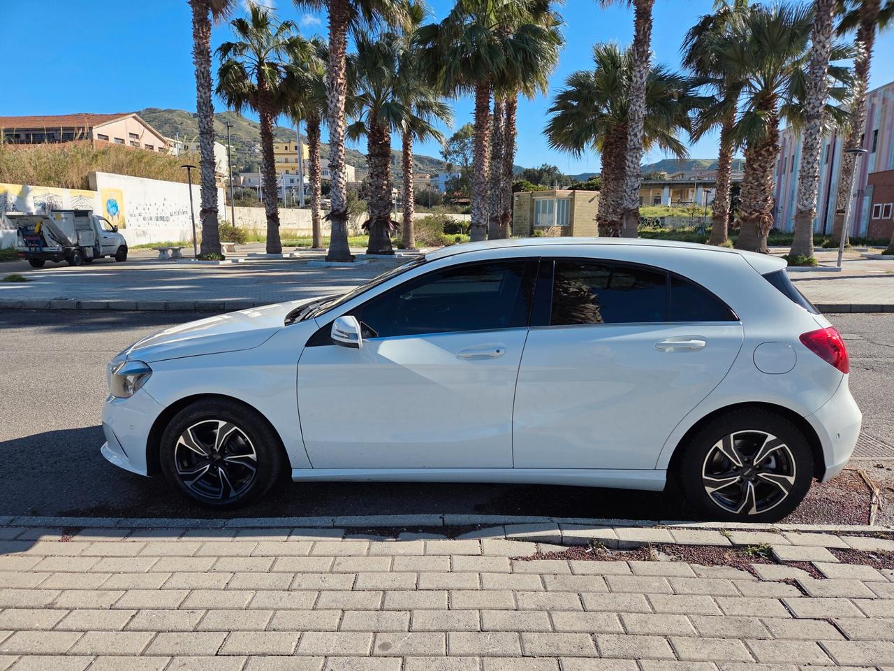 Mercedes-benz A 180d White edition7Gtr Pelle 2016