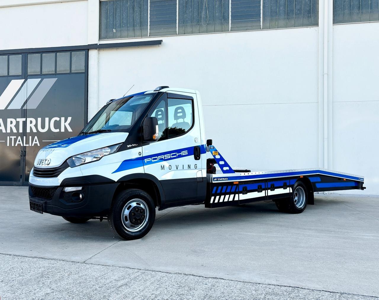 Allestimento Le Mans Carro Attrezzi PATENTE B