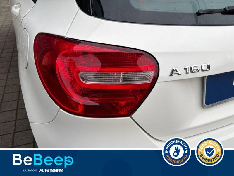 Mercedes-Benz Classe A A 160 CDI EXECUTIVE E6