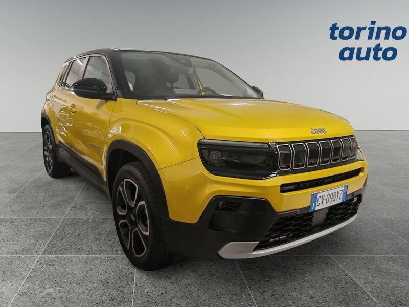 Jeep Avenger Avenger 1.2 Turbo 100 CV MHEV Altitude