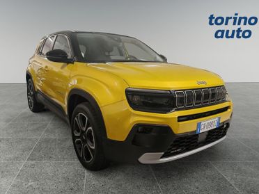 Jeep Avenger Avenger 1.2 Turbo 100 CV MHEV Altitude