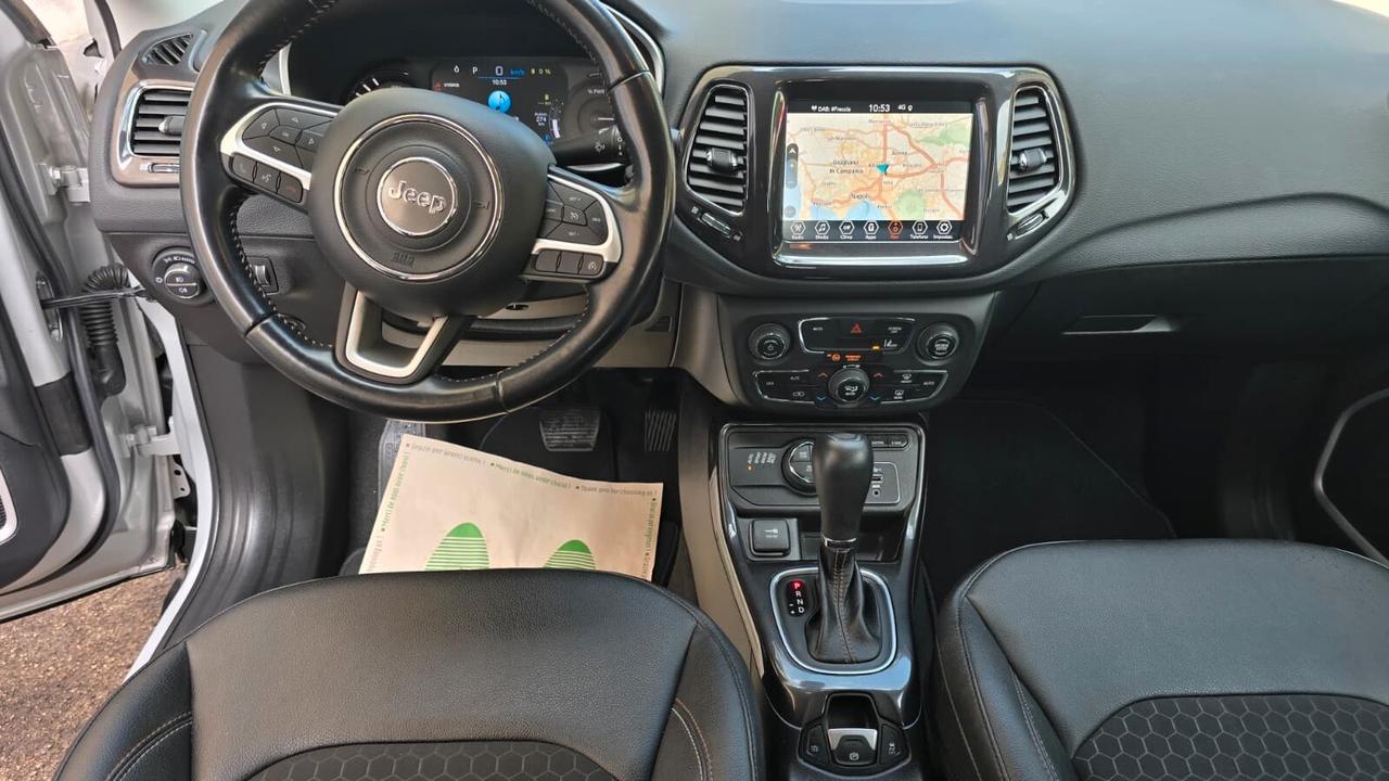 Jeep Compass 1.3 Turbo T4 190 CV PHEV AT6 4xe Business