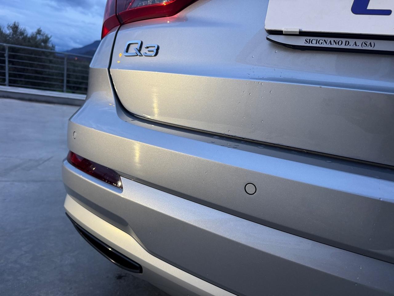 Audi Q3 40 TDI quattro S tronic line edition