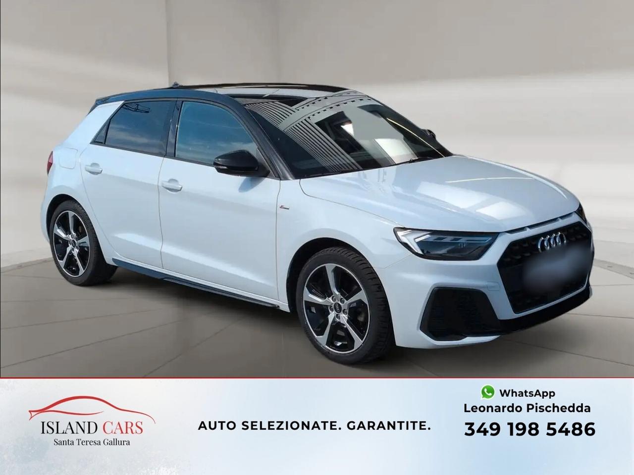 Audi A1 SPB 30 TFSI S tronic line edition