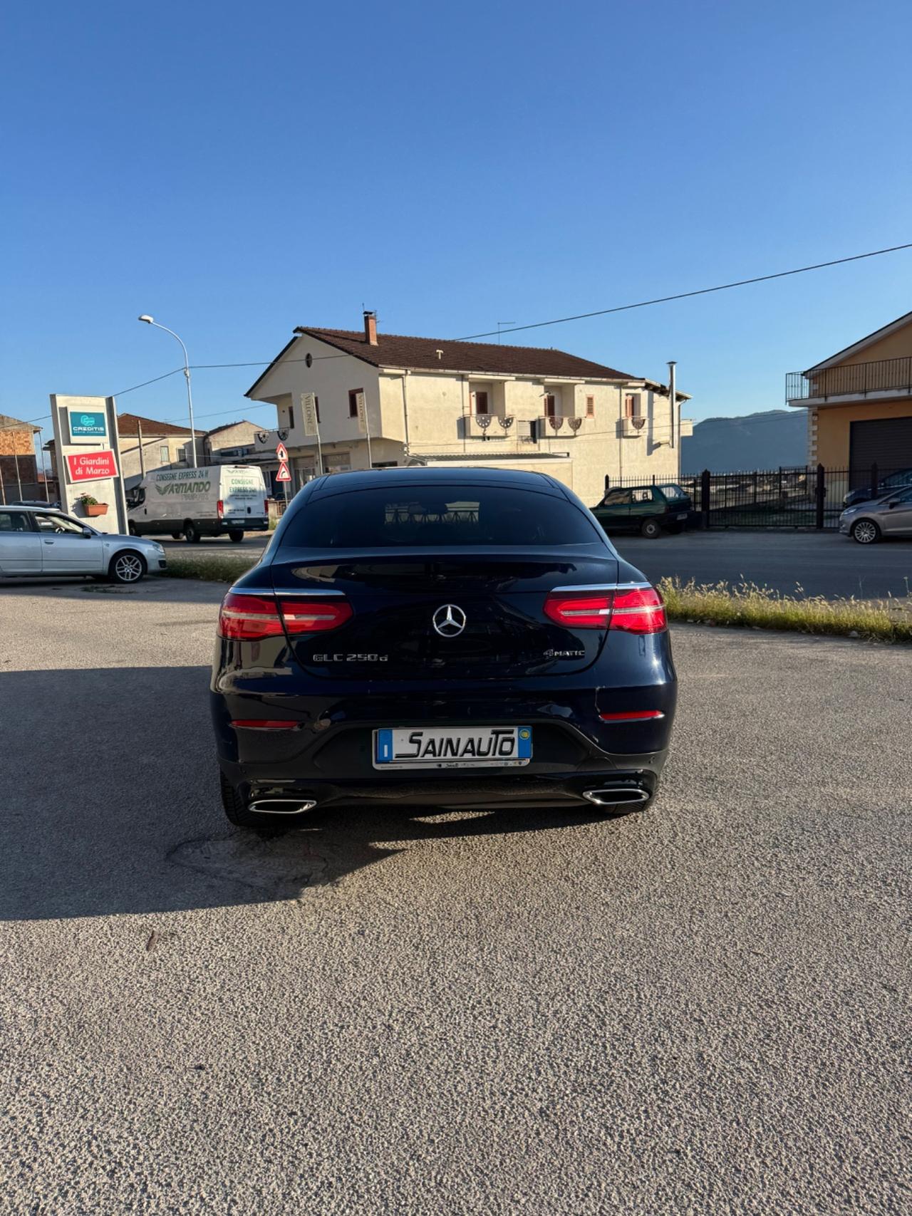 Mercedes-benz GLC 250 d 4Matic Coupé garanzia