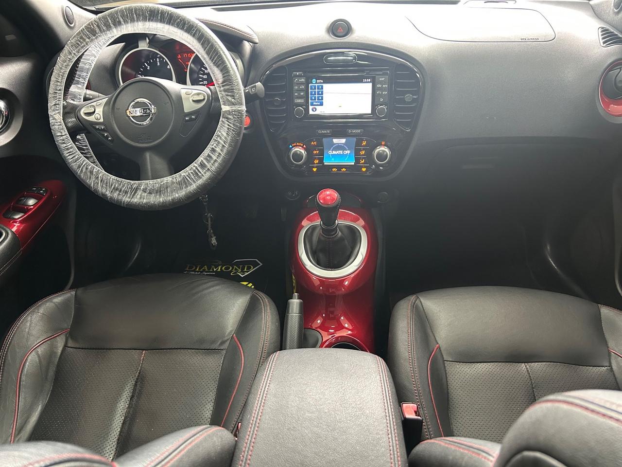 NISSAN JUKE 1.5 Dci “TETTO/PELLE/NAV/RETR/17”-2016