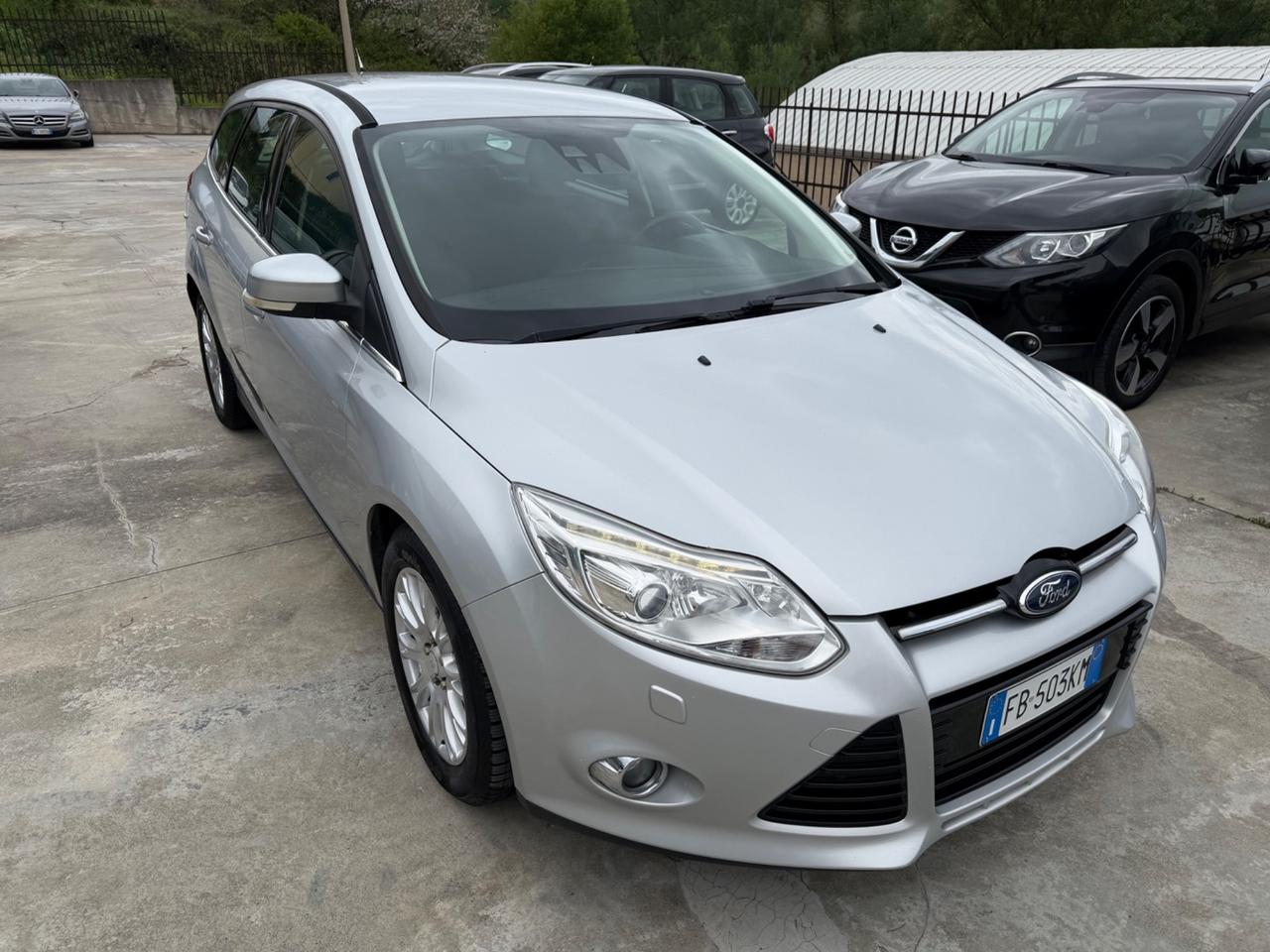 FORD FOCUS 1.6TDCI 115CV SW TITANIUM/LED-XENON
