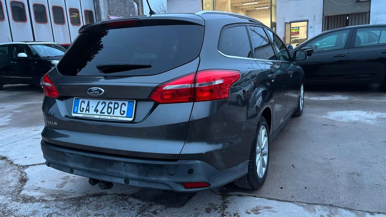 Ford Focus 1.5 EcoBlue 120 CV automatico SW Business Co-Pilot