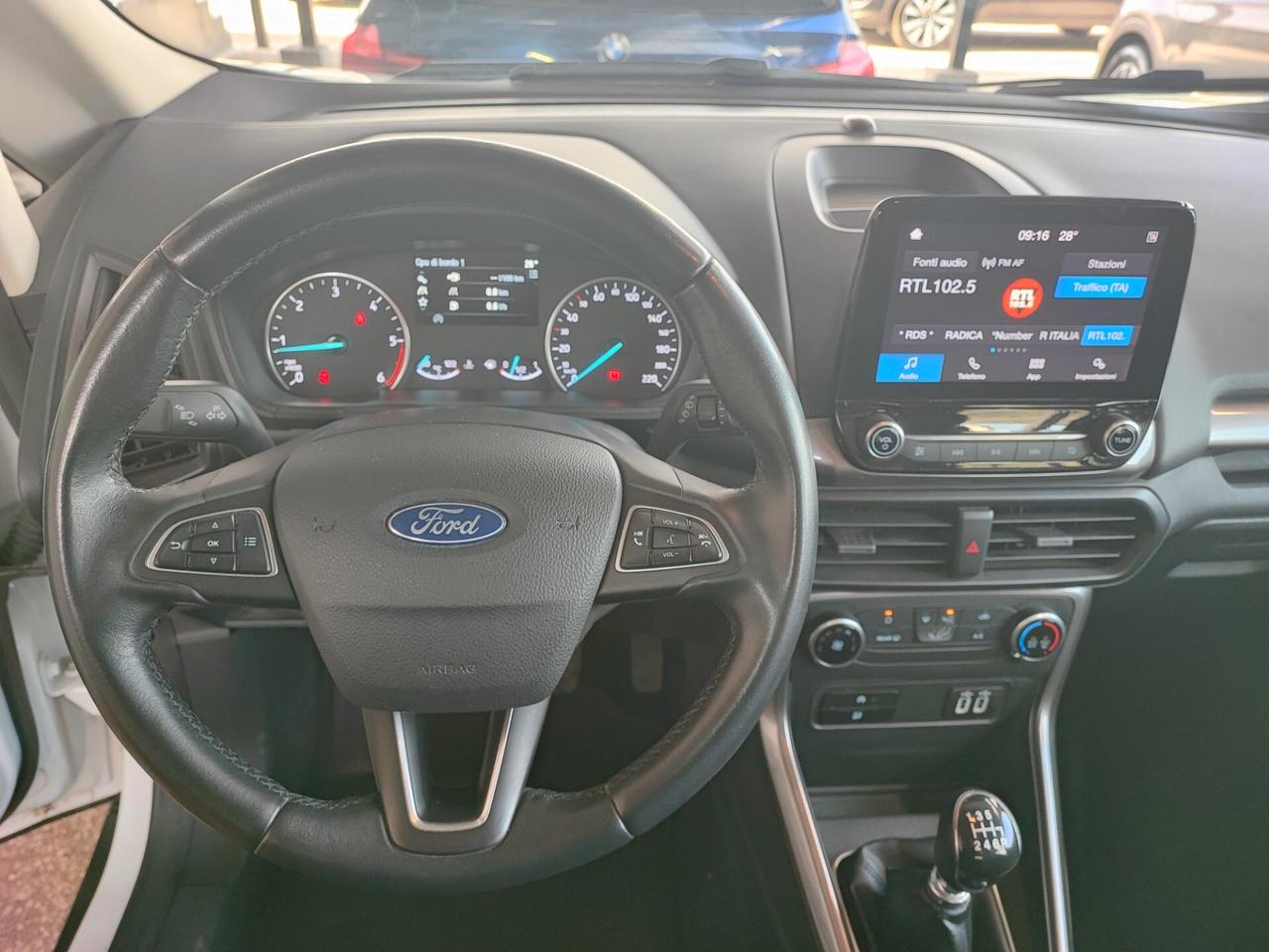 Ford EcoSport 1.5 Ecoblue 100 CV Start&Stop ST-Line